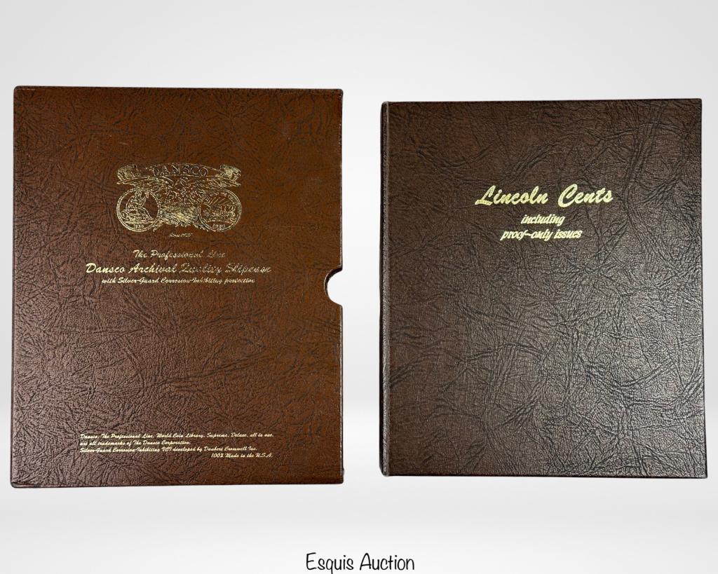 ALL BU Lincoln Cent Coin Collection- 1935- 2015 (1 of 8)