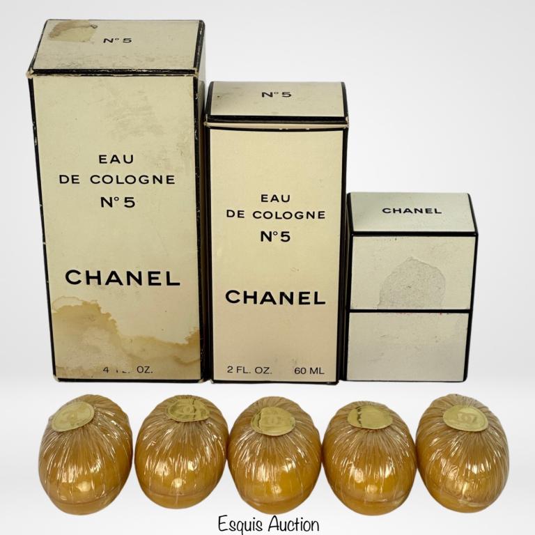 Chanel No.5 Perfume & Chanel Soap (1 of 5)