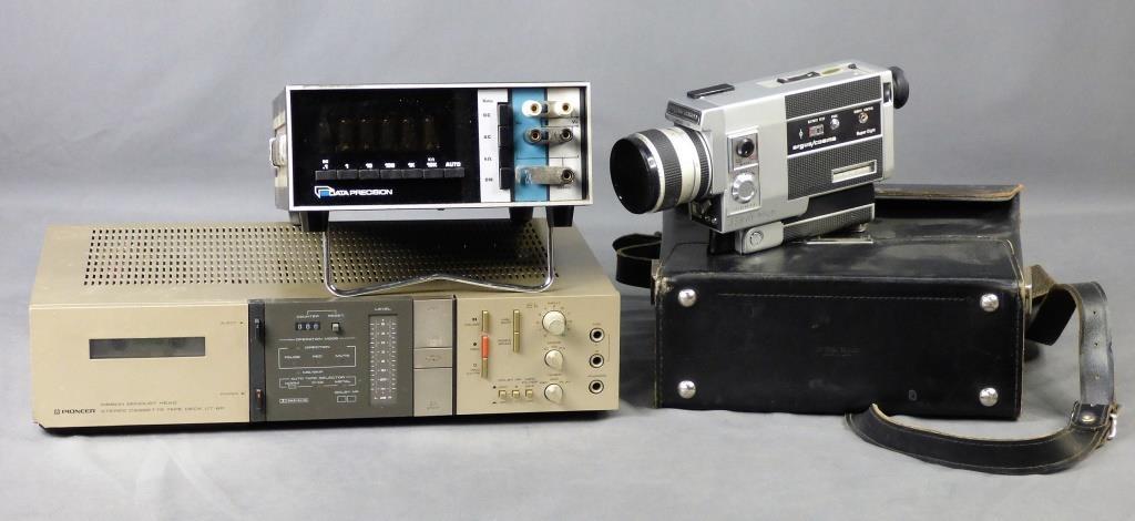 Vintage Electonics- Multimeter, Pioneer Tape Deck (1 of 12)
