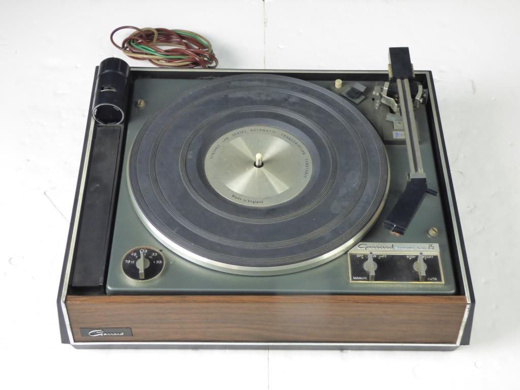 Garrard Synchro Lab 75 Turntable / Record Player (1 of 5)
