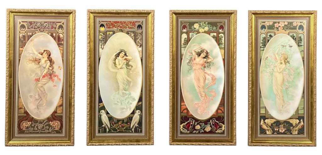 1905 Anheuser-Busch Four Seasons Brewing Lithos (1 of 4)