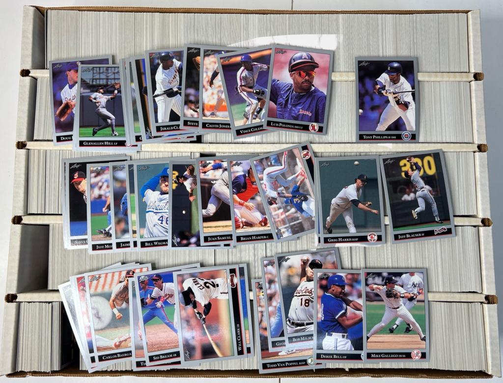 Jumbo Box of Vintage Baseball Trading Cards (1 of 3)