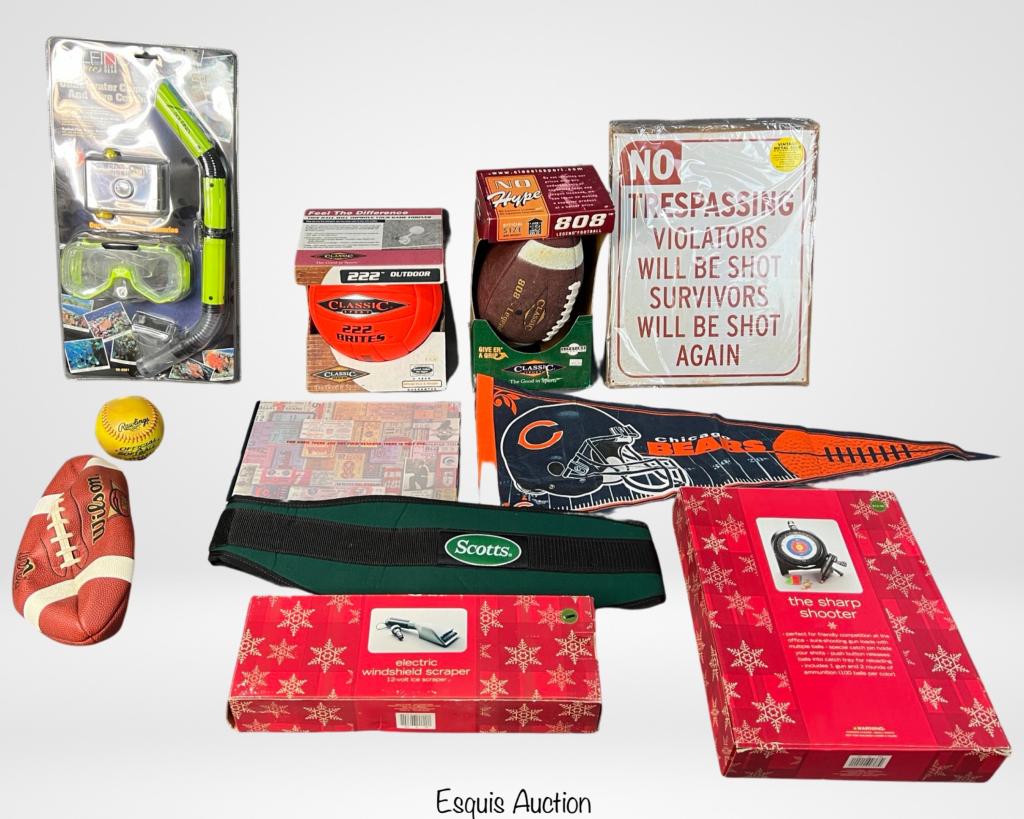 Sport Collectibles/ Games/ Sign (1 of 6)