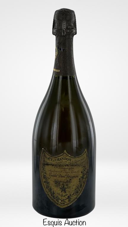 1985 Dom Perignon Champagne Bottle- Sealed (1 of 6)