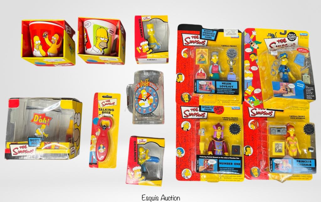 The Simpsons- Action Figures and Collectibles (1 of 4)