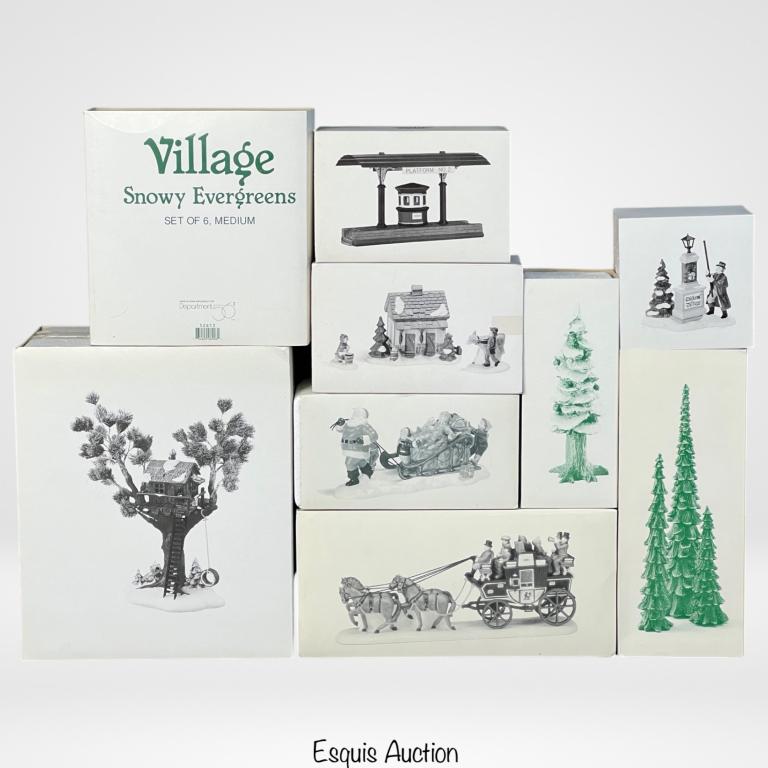 Department 56 Heritage Christmas Village-People &A (1 of 5)