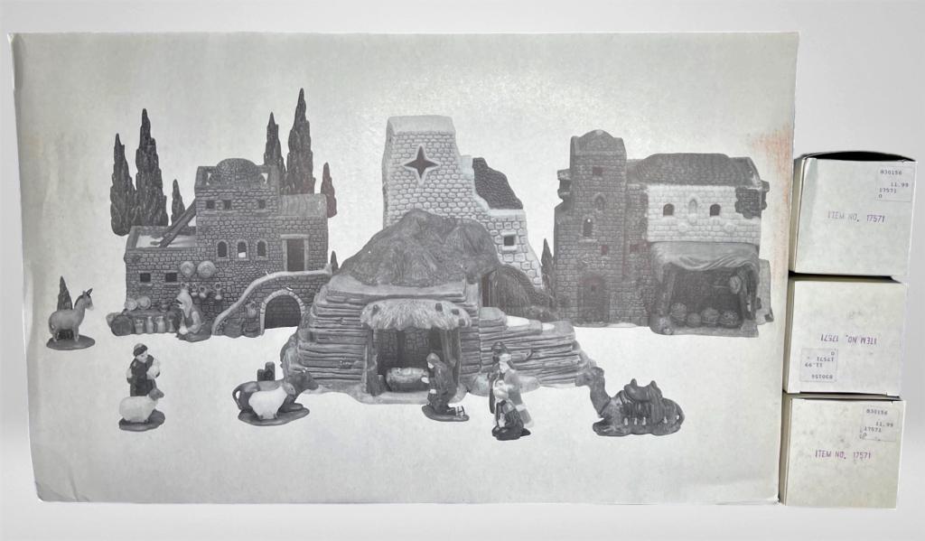 Department 56- Little Town of Bethlehem Set (1 of 4)