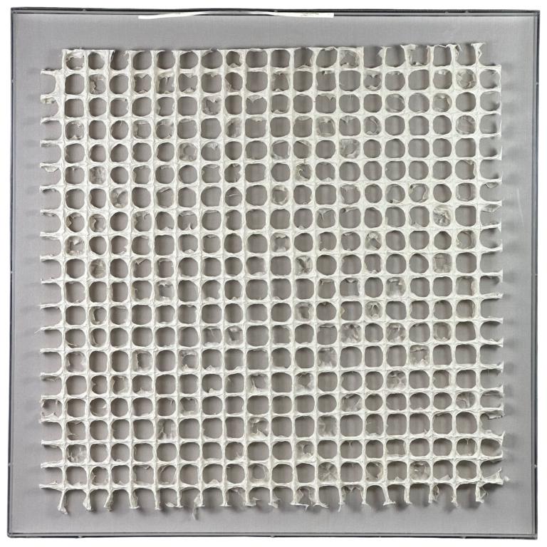 Unknow Artist- MCM Abstract 3-D Wall Art Sculpture (1 of 3)