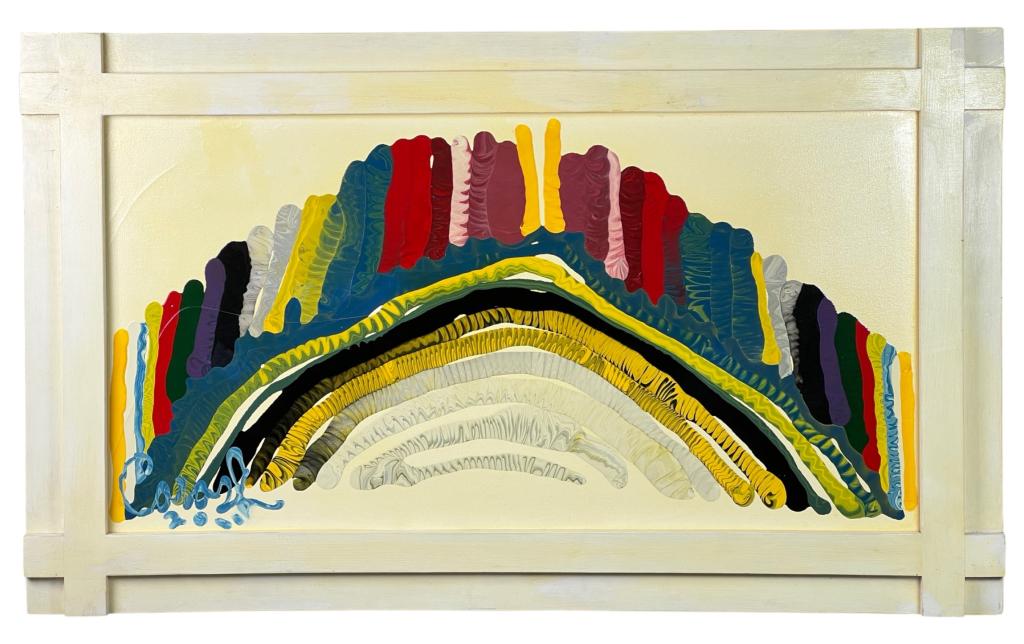 Corosh Haidari Large Original Abstract Painting (1 of 4)