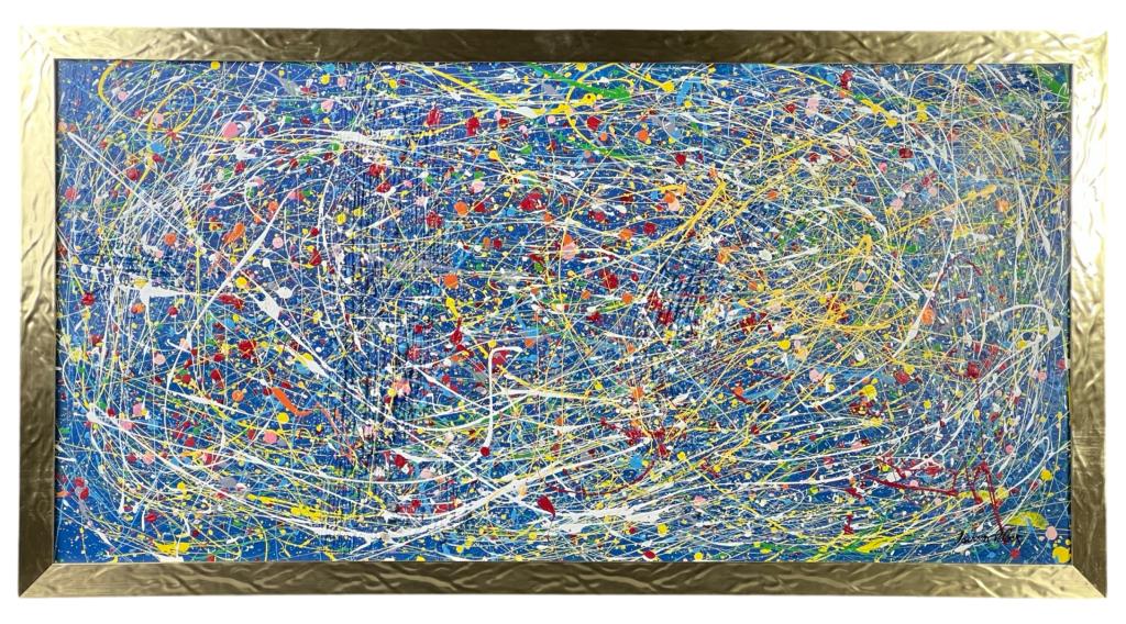 Jackson Pollock (in style)- Abstarct Expressionism (1 of 6)