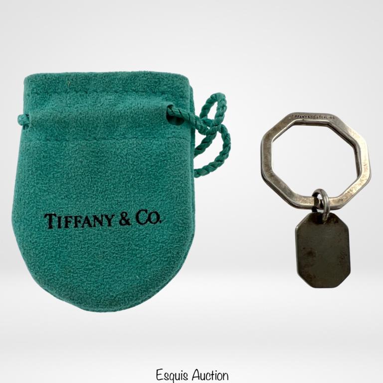 Tiffany & Co Sterling Silver Key Ring (1 of 3)
