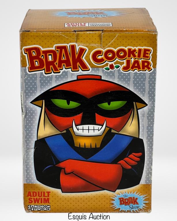 Brak/ Space Ghost Promotional Cookie Jar (1 of 4)