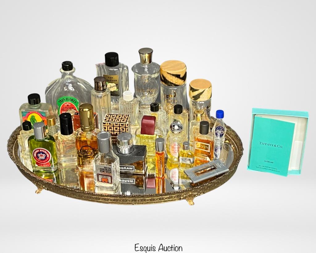 Group of Vintage Perfumes & Empty Perfume Bottles (1 of 5)