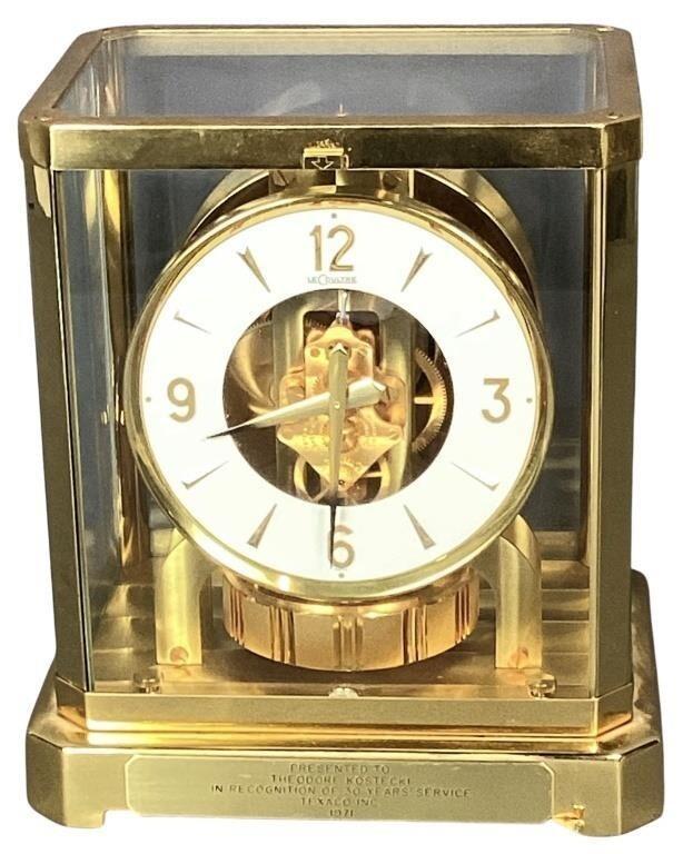 Jaeger LeCoultre Atmos Caliber 528-8 Clock (1 of 8)