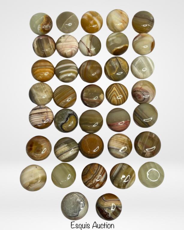 Lot of Genuine Onyx Shift Gear Suicide Knobs (1 of 4)