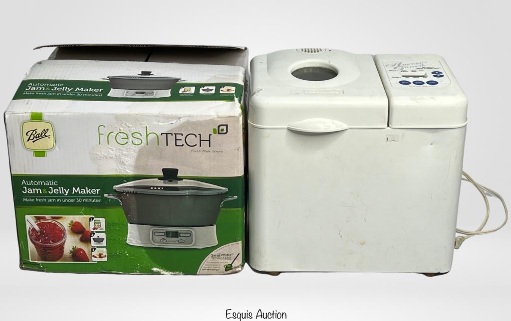 Ball Freshtech Jam & Jelly Maker and Breadmaker (1 of 4)