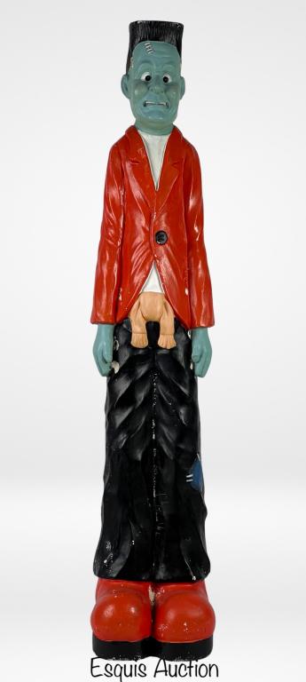 Vintage Frankenstein  Frankie Halloween Decor Scul (1 of 3)