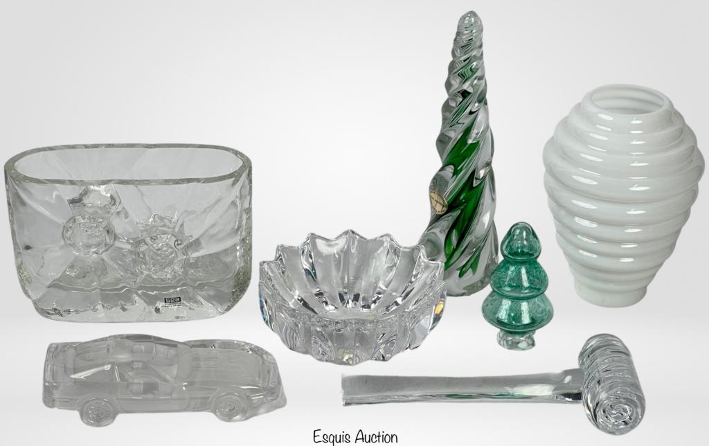 Art Glass & Crystal Decor Objects- Kosta Boda (1 of 6)