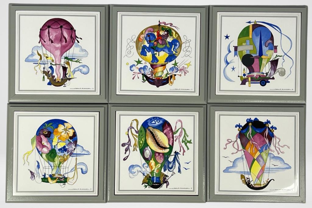 Villeroy & Boch John Mercier Balloon Tile Trivets (1 of 4)
