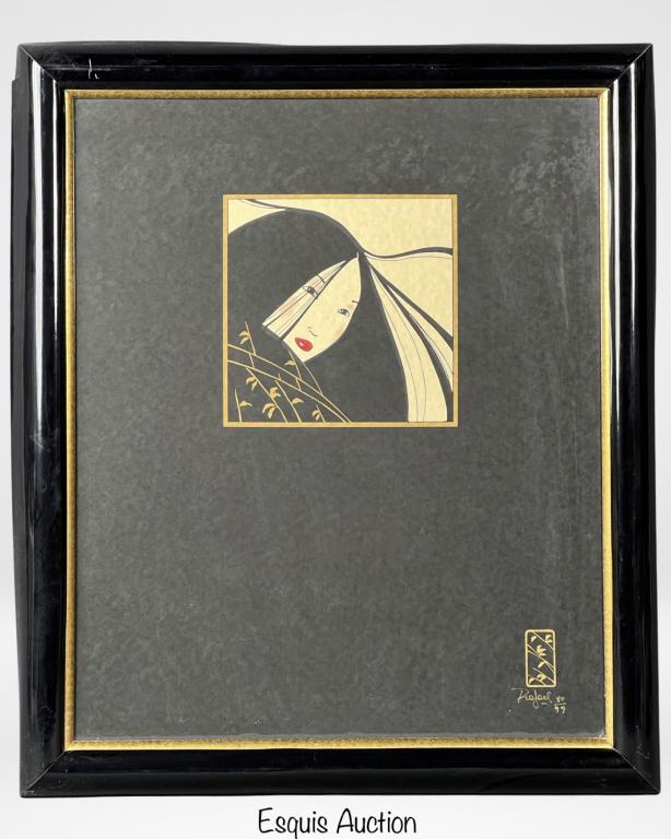 Rafael Acevedo- Geisha LE Signed Lithograph (1 of 4)