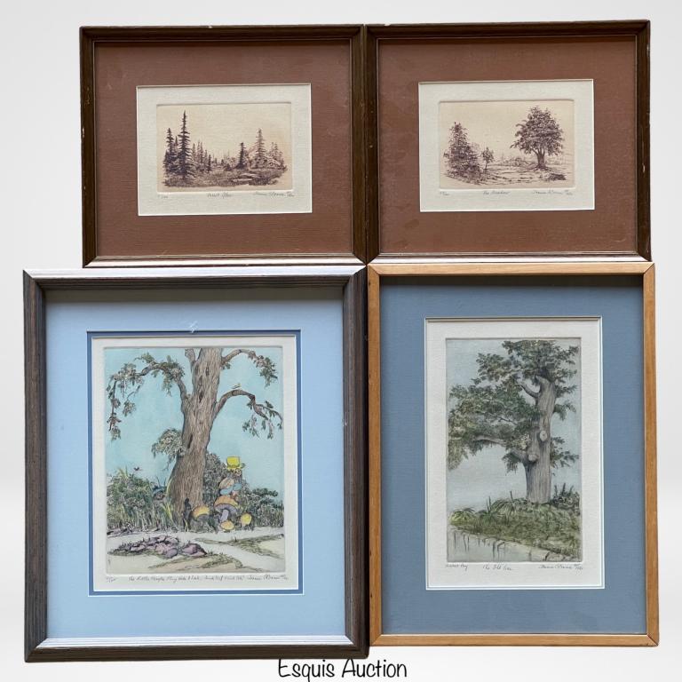 Joanne O'Connor- Group of LE Signed Prints (1 of 4)