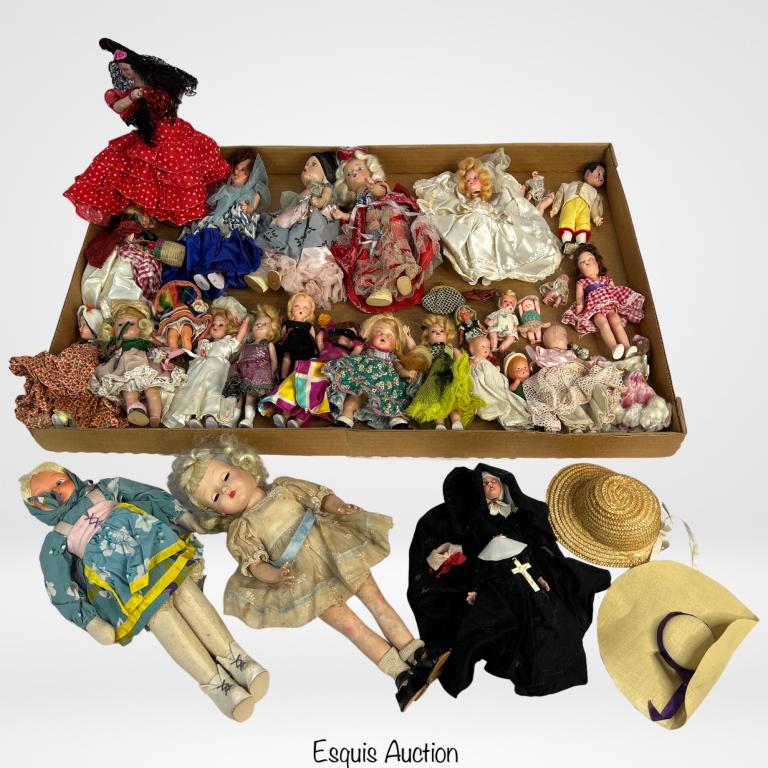 1950-60's Vintage Dolls- Effanbee: 1950-60's Vintage Dolls