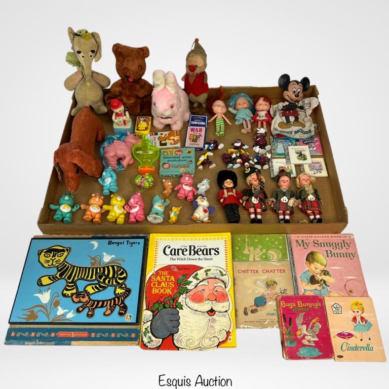 Vintage Dolls, Care Bears, Stuffed Animals, Childe (1 of 9)