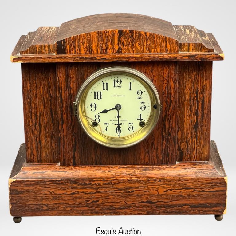 Antique Seth Thomas Sonora Chime Mantle Clock (1 of 6)
