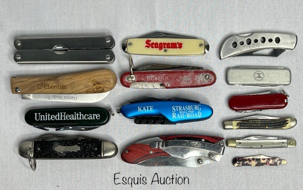 Group of Vintage Pocket Knives (1 of 4)