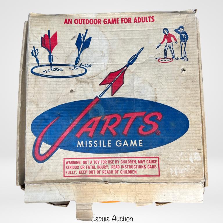 Jarts- Missile Game Outdoor Adult Darts Game (1 of 3)