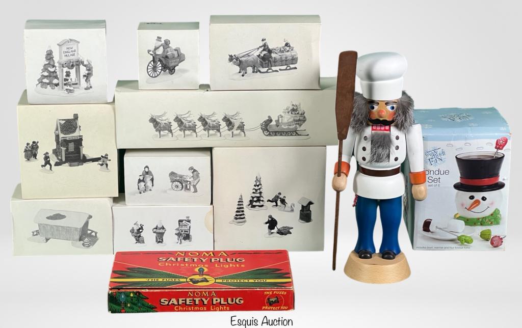 Christas Decor- Dept. 56 Village, Nutcracker, Noma (1 of 7)