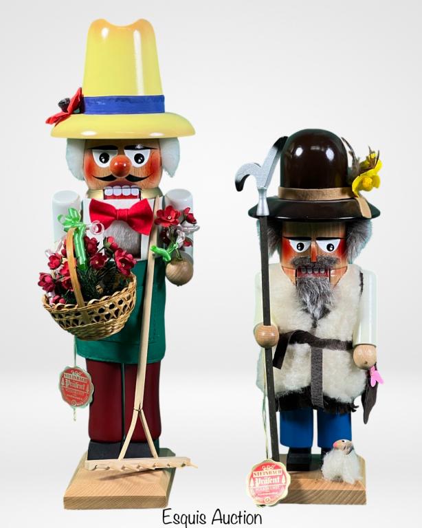 Steinbach Volkskunst Wooden Christmas Nutcrackers (1 of 5)