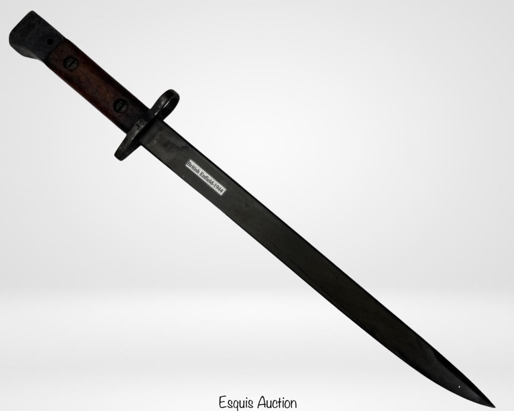 WWII British Lee Enfield  Bayonet (1 of 5)