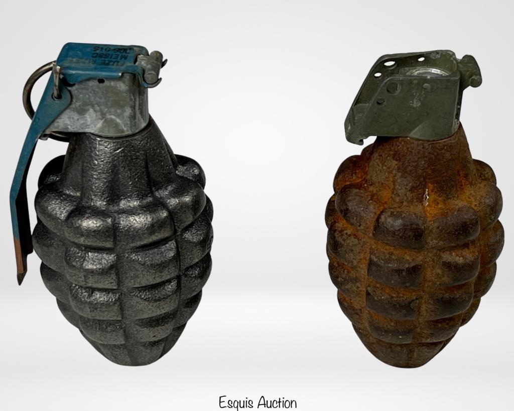 WWII Dummy Practice Hand Granades (1 of 6)