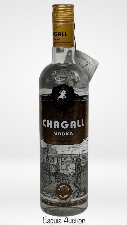 Mark Chagall 750ml Premium Vodka Bottle (1 of 4)