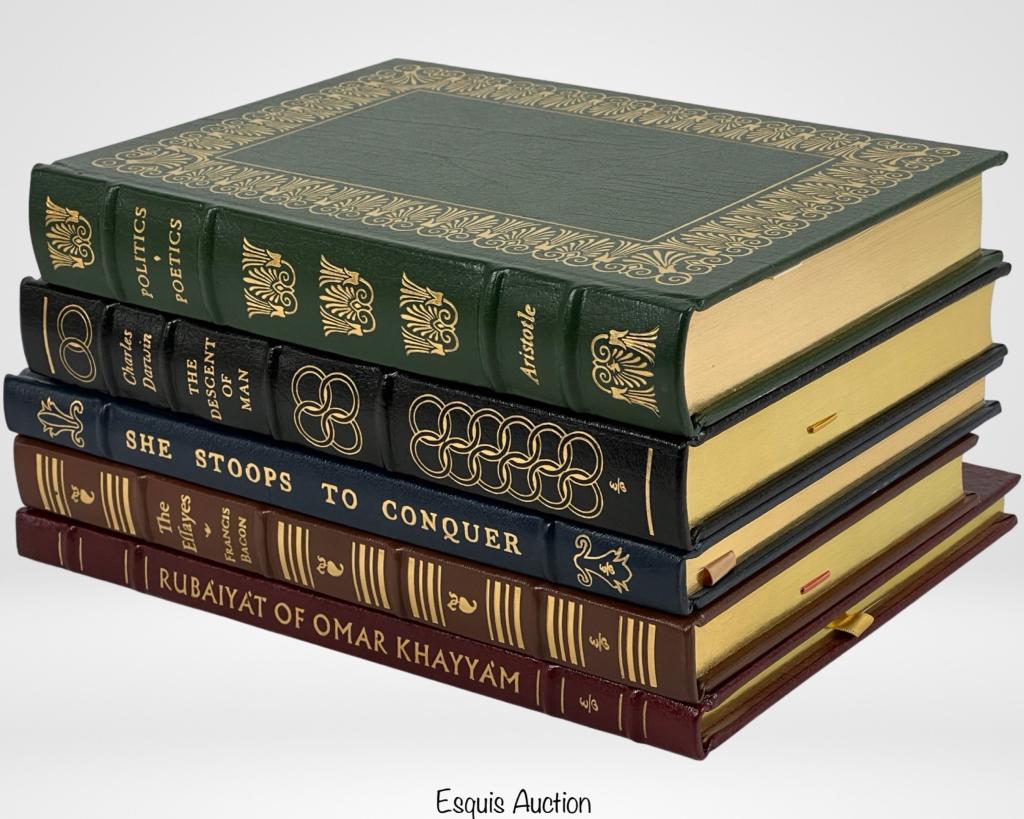 Group of Easton Press Leather Bound Books (1 of 5)