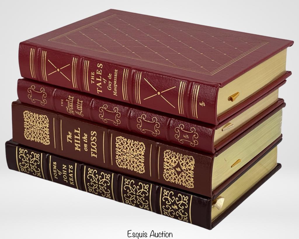 Group of Easton Press Leather Bound Books (1 of 4)