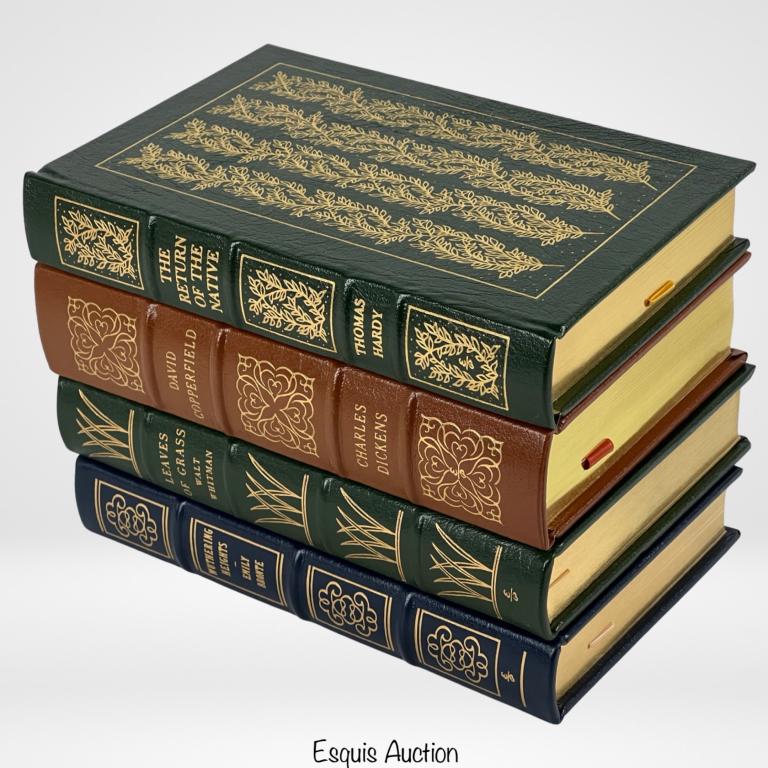 Lot of Easton Press Leather Bound Books (1 of 5)