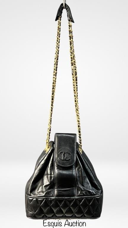 Chanel Black Backpack/ Handbag/ Purse/ Bag (1 of 5)