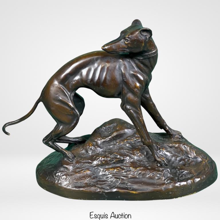 Jean Francois Theodore Gechter- Greyhound Bronze S (1 of 4)