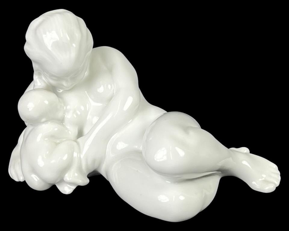 B & G Kai Nielsen Mother & Child Figurine (1 of 5)