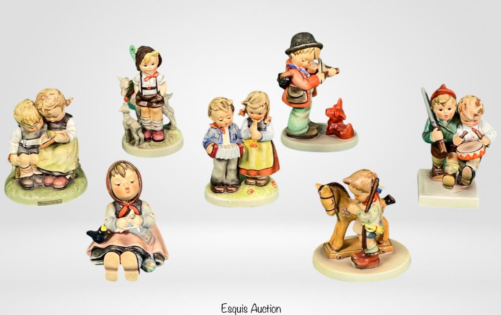 Lot of Hummel Goebel Porcelain Figurines (1 of 3)