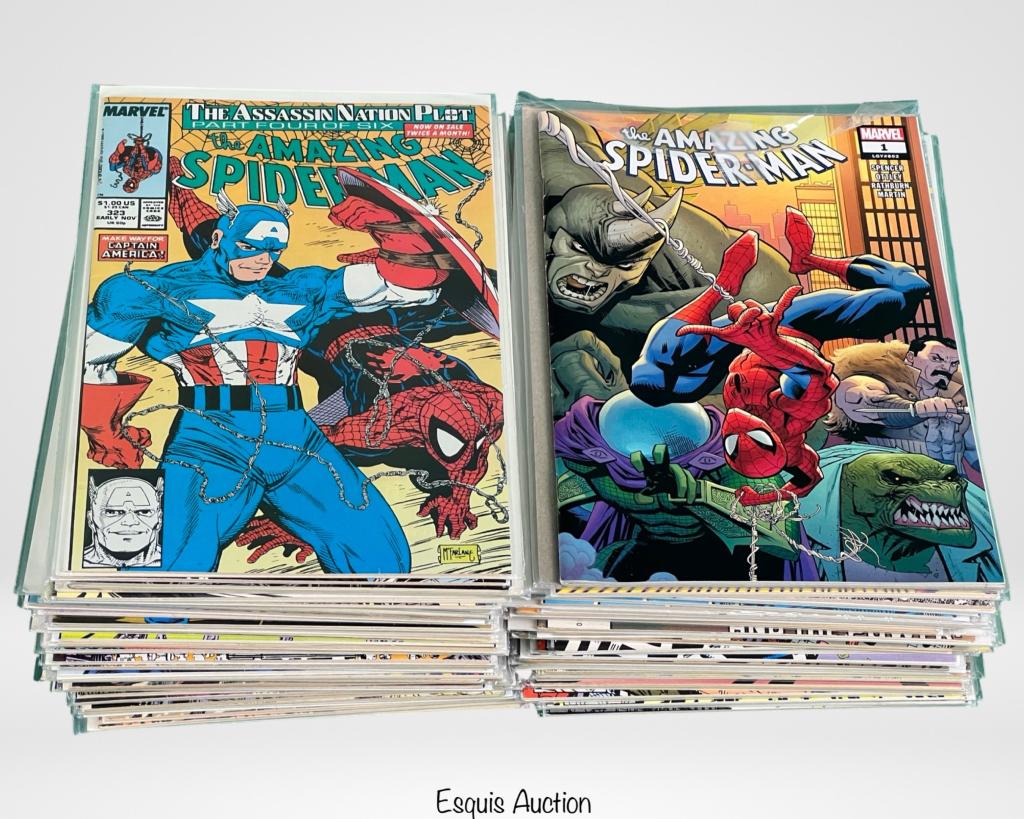 Vintage Marvel Amazing Spider-Man Comic Books (1 of 6)