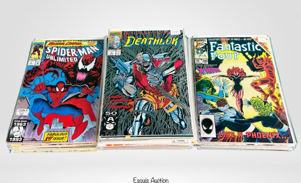 Vintage Marvel Comic Books- Daredevil, Fantastic F (1 of 5)