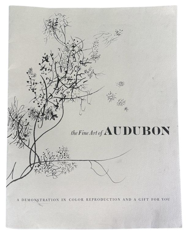 John James Audubon- Birds Prints Portfolio (1 of 6)