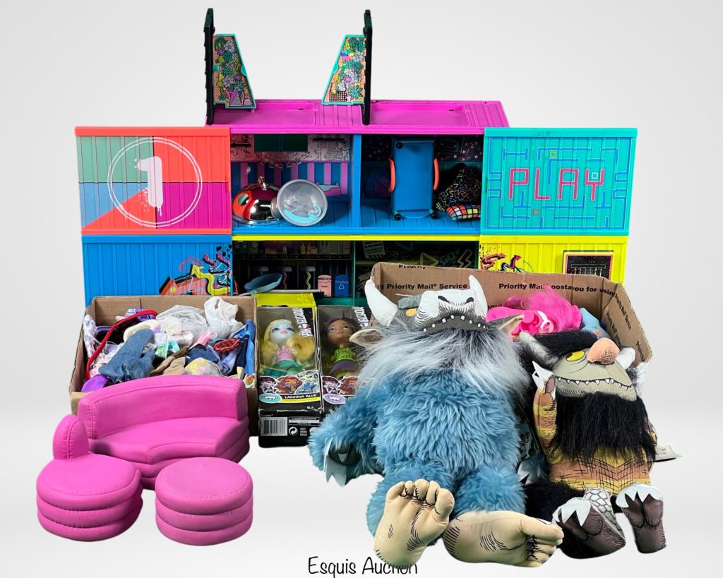 Toys- LOL Surprise Clubhouse Set, Monster High Dol (1 of 6)
