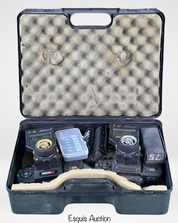 JR Racing R-1 R/C Radio Control System- Lot of 2 (1 of 4)