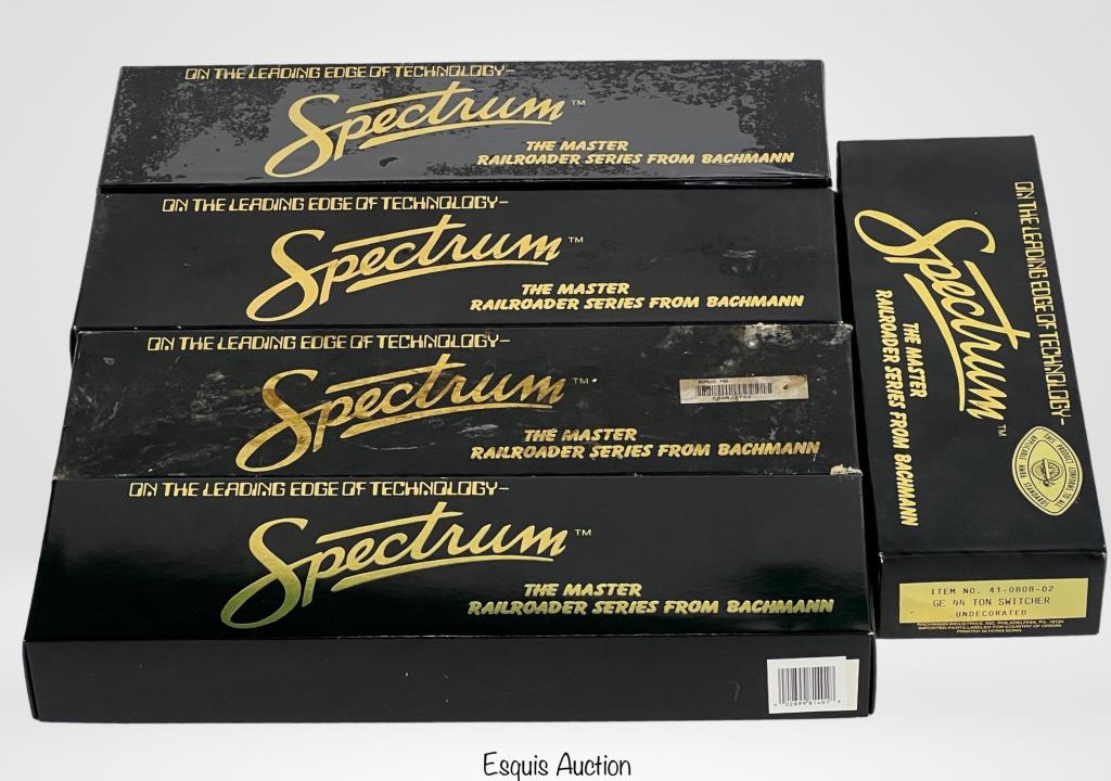 Bachman Spectrum RR Train Cars HO Scale (1 of 3)