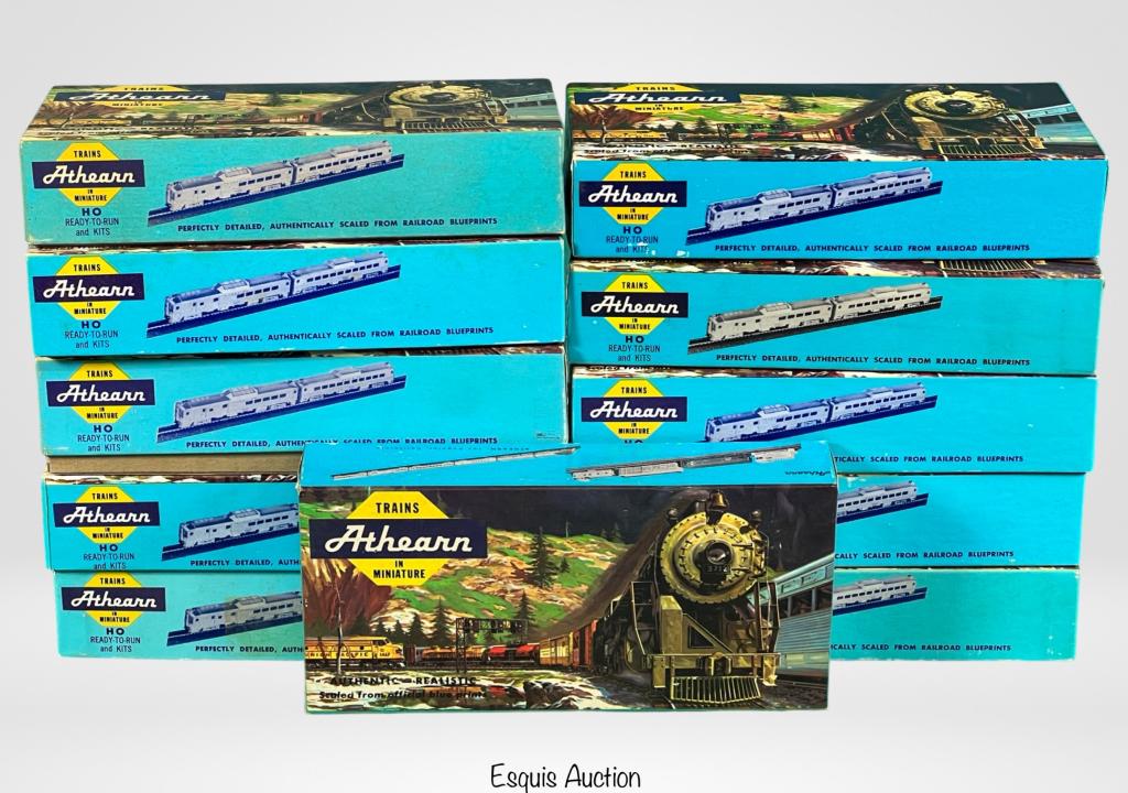 Vintage Athearn RR Railroad Train Cars- HO Scale (1 of 5)