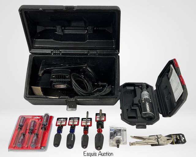 New Craftsman & Husky Hand Tools & Belt Sander
